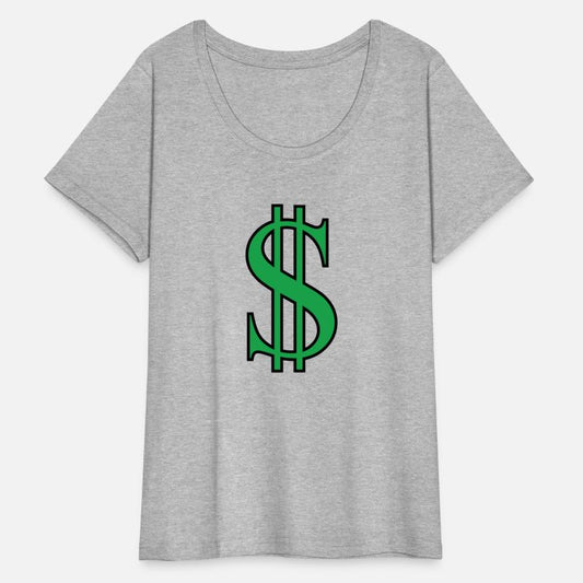 green dollar sign
