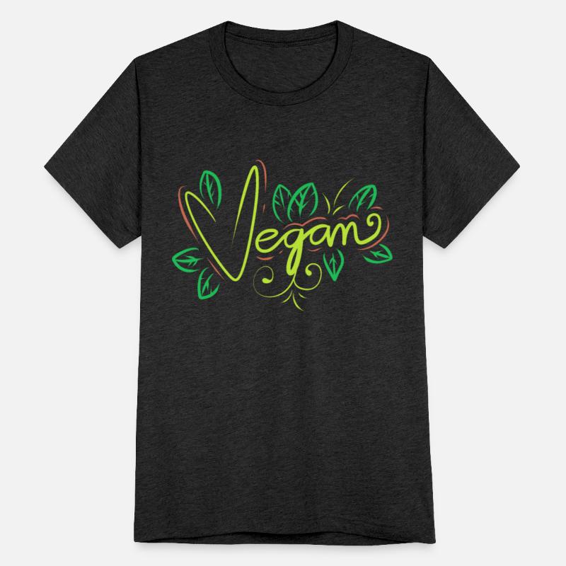 Green Logo With Veggies For Vegetarians And Vegan