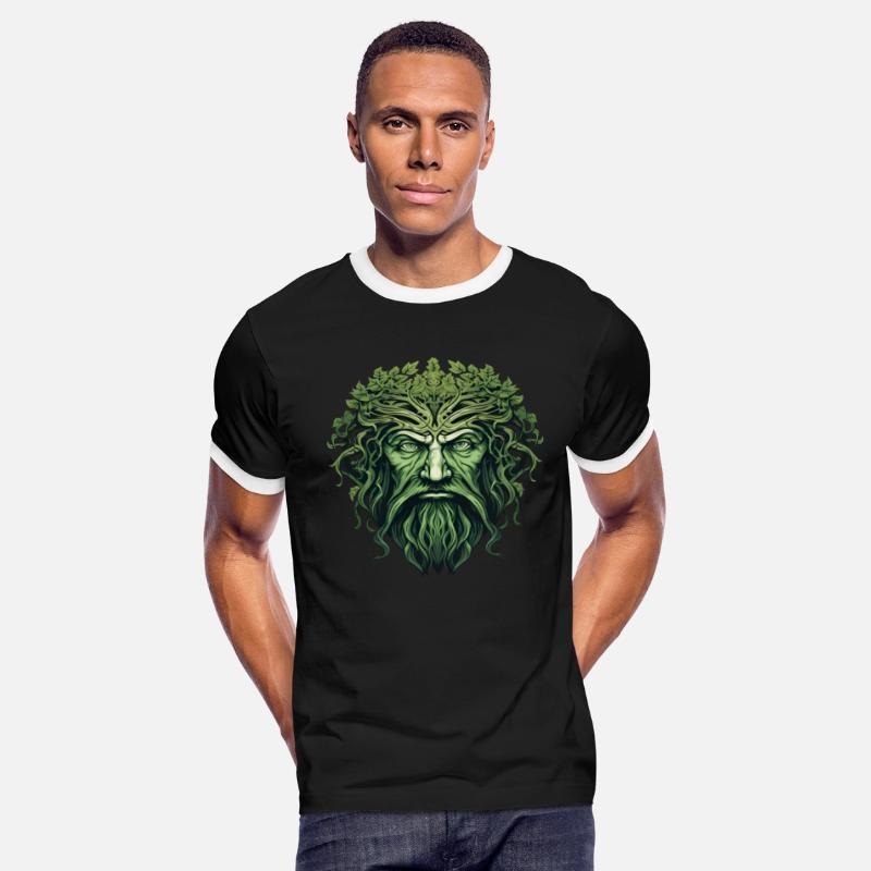 Green Man Nature Spirit Forest Deity for a