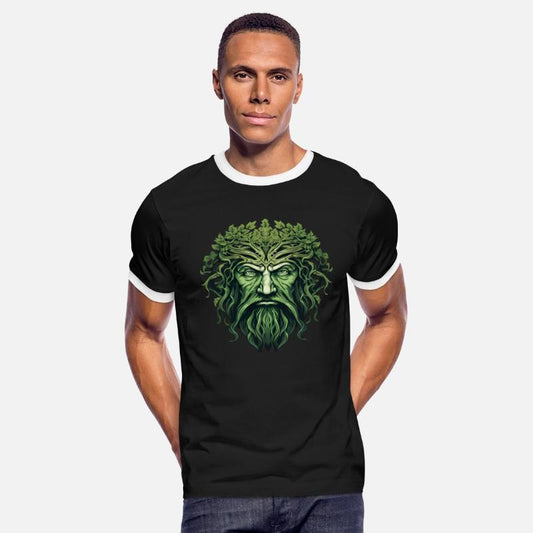 Green Man Nature Spirit Forest Deity for a