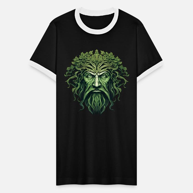 Green Man Nature Spirit Forest Deity for a