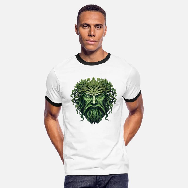 Green Man Nature Spirit Forest Deity for a