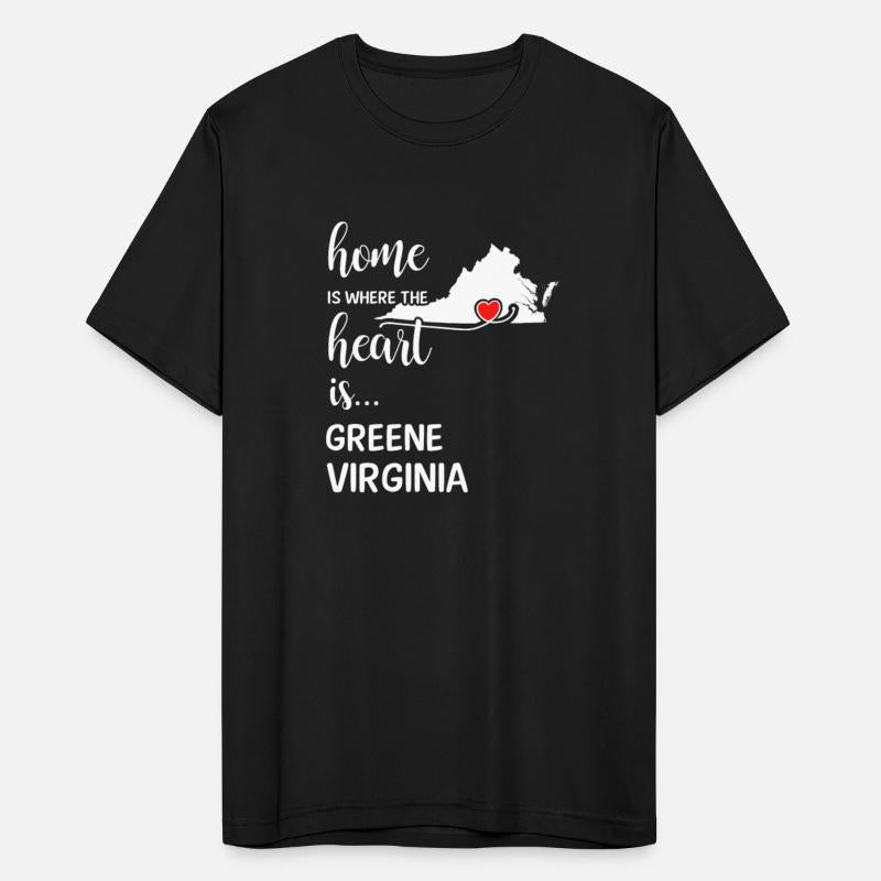 Greene County Virginia Is Where My Heart Is Gift