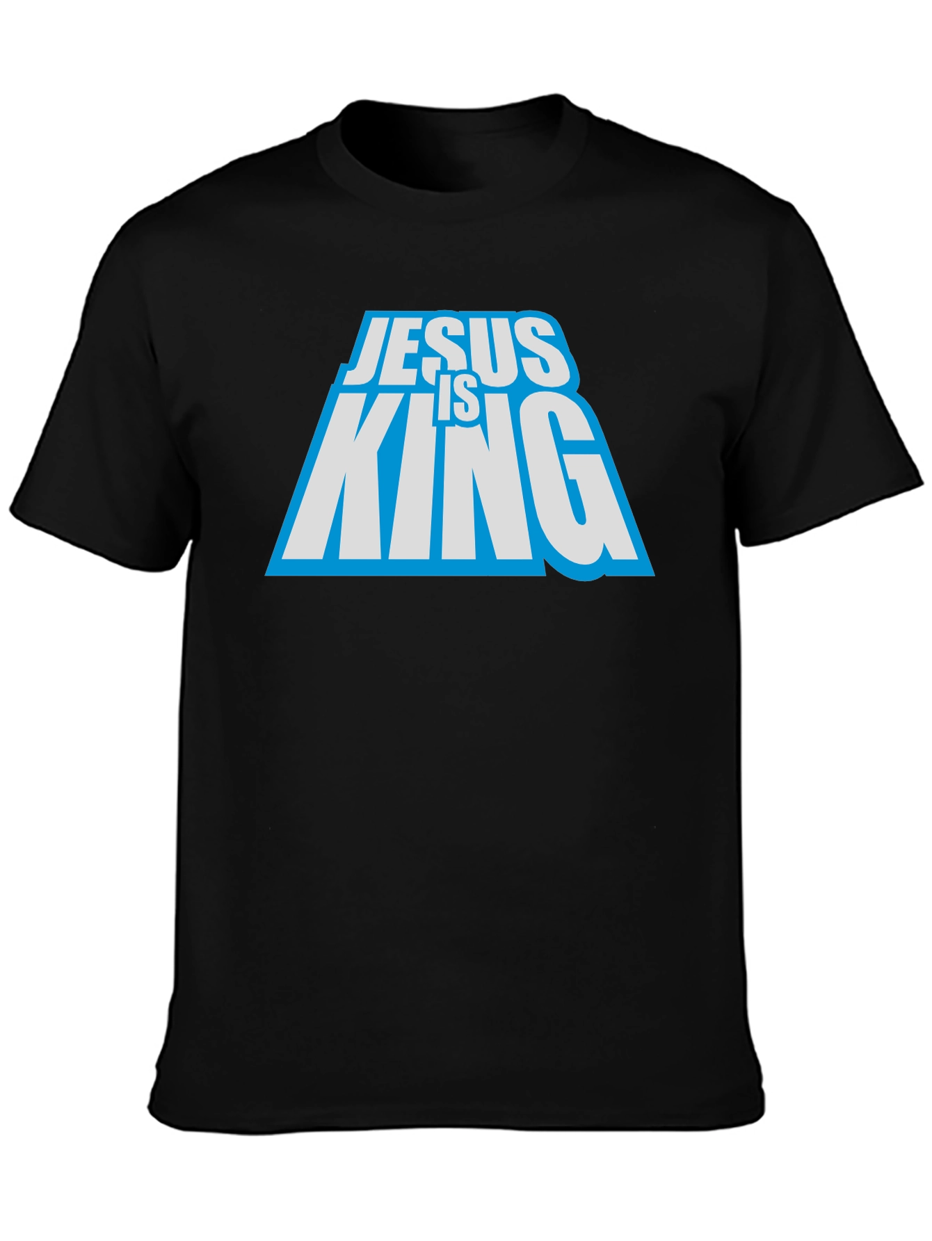 Jesus Is King Black T-Shirt