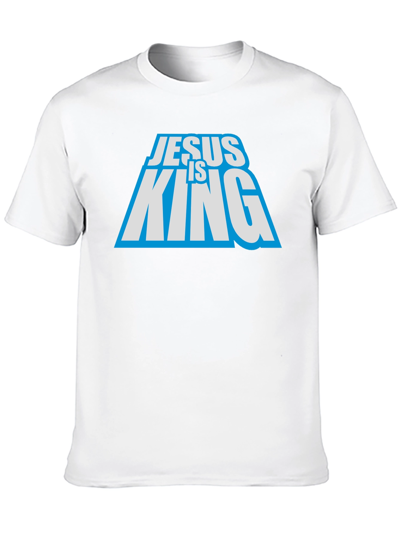 Jesus Is King Black T-Shirt