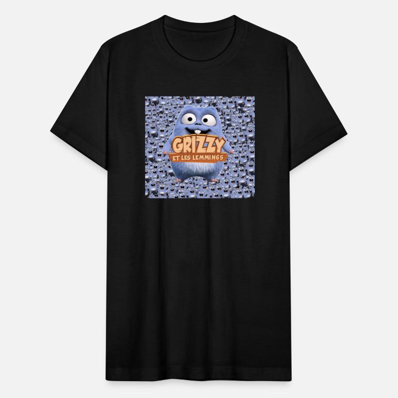 Grizzy and the Lemmings character Collection