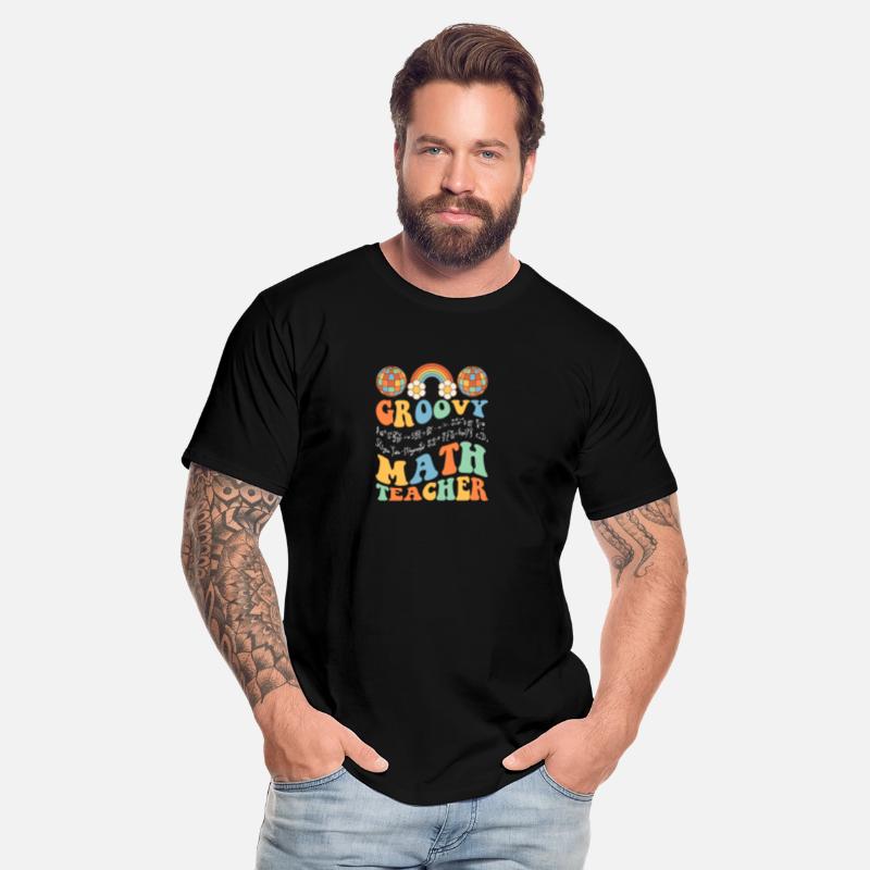 Groovy Math Teacher Retro Mathematics For A