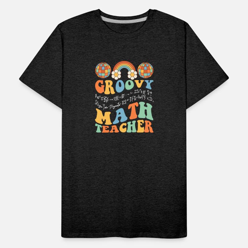 Groovy Math Teacher Retro Mathematics For A
