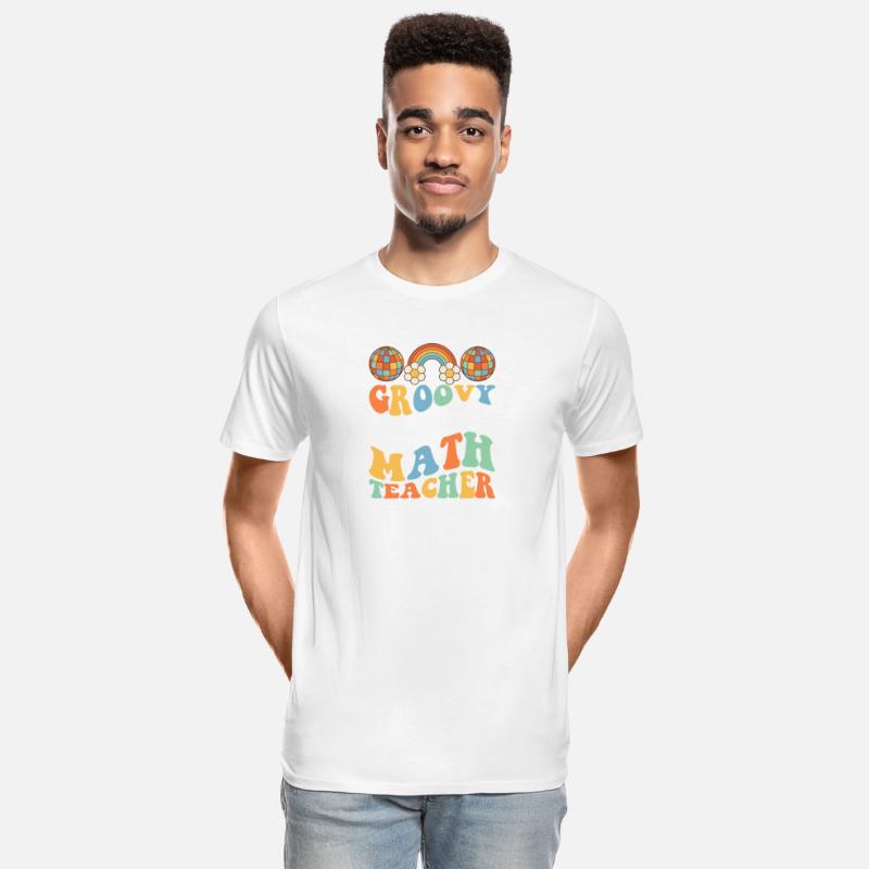 Groovy Math Teacher Retro Mathematics For A