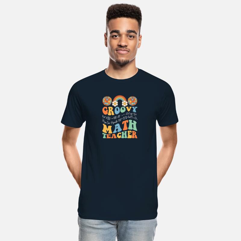 Groovy Math Teacher Retro Mathematics For A