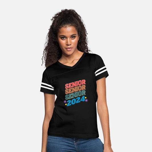 Groovy Senior 2024 Back To School Graduation Class