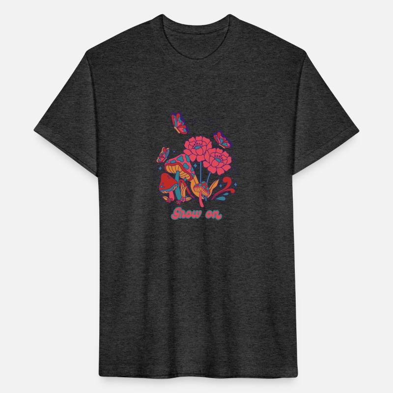 Grow on Psychedelic Red