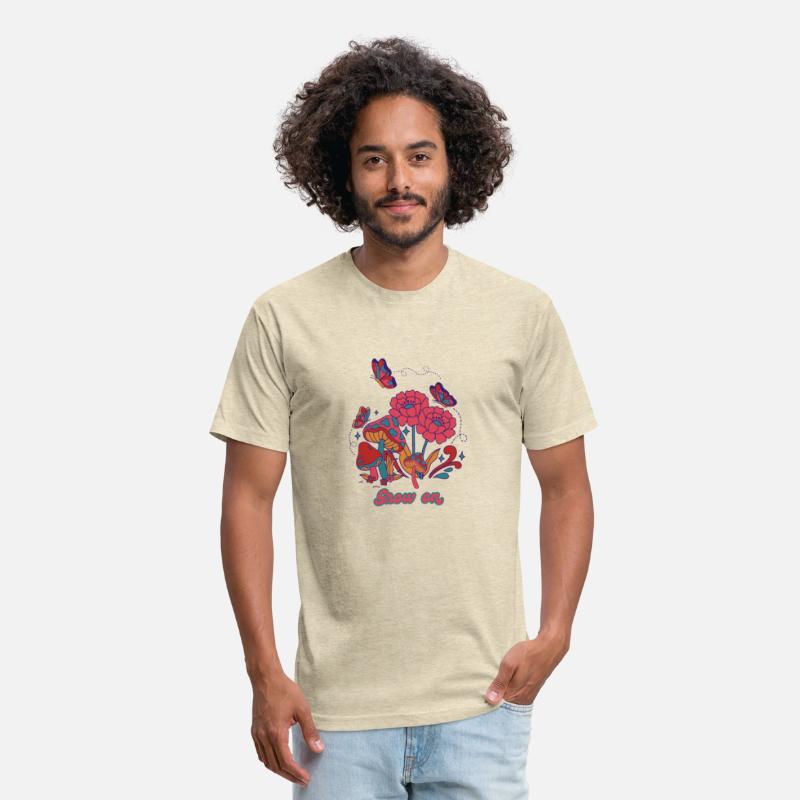 Grow on Psychedelic Red