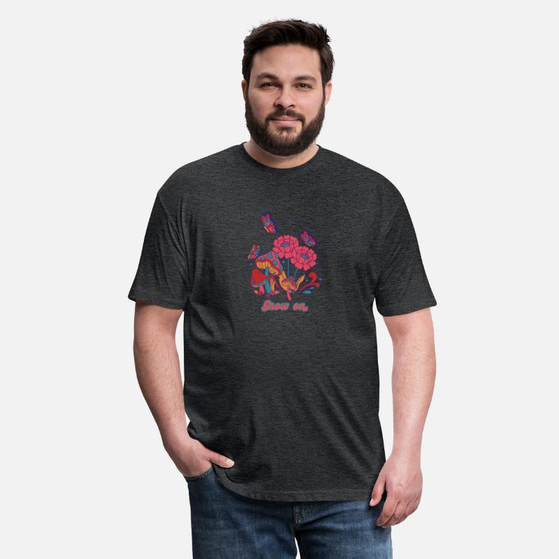 Grow on Psychedelic Red