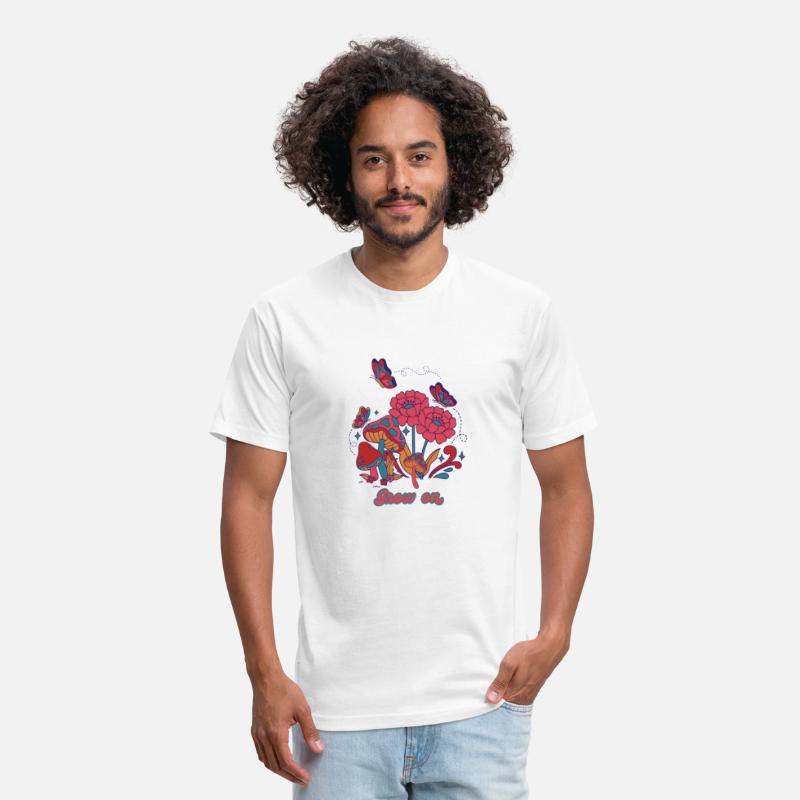 Grow on Psychedelic Red