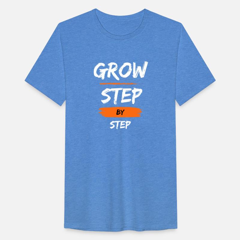 Grow, step by step