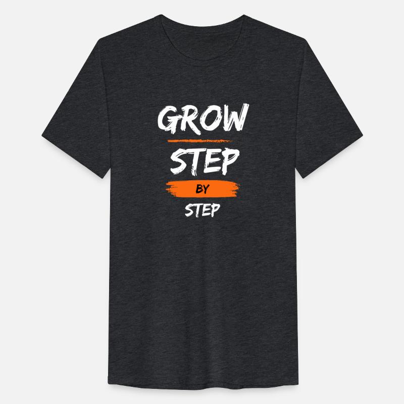 Grow, step by step
