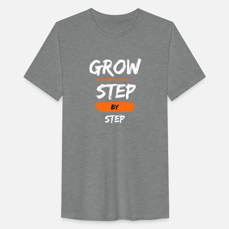 Grow, step by step