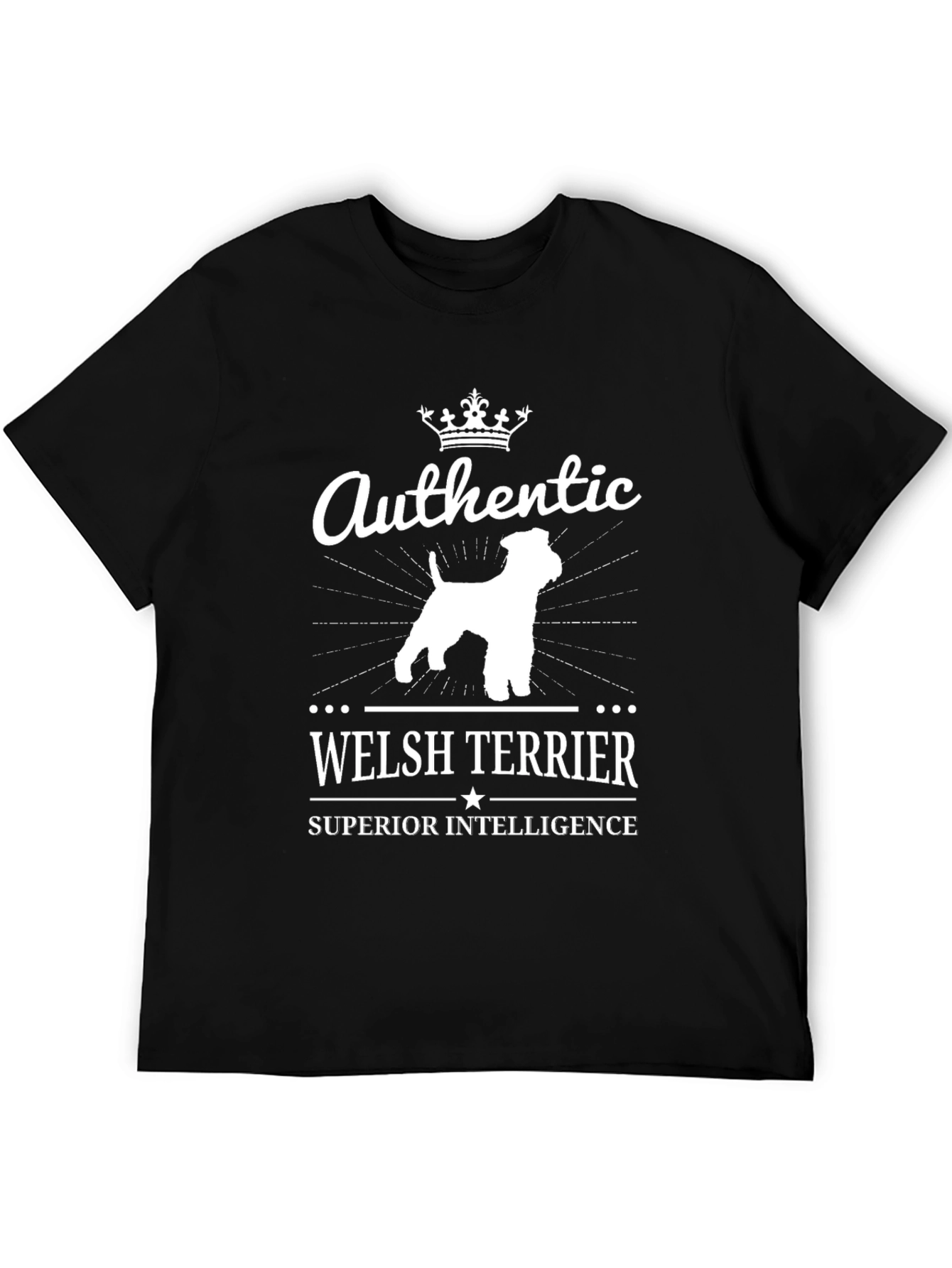 Welsh Terrier Dog Lover Authentic T-Shirt