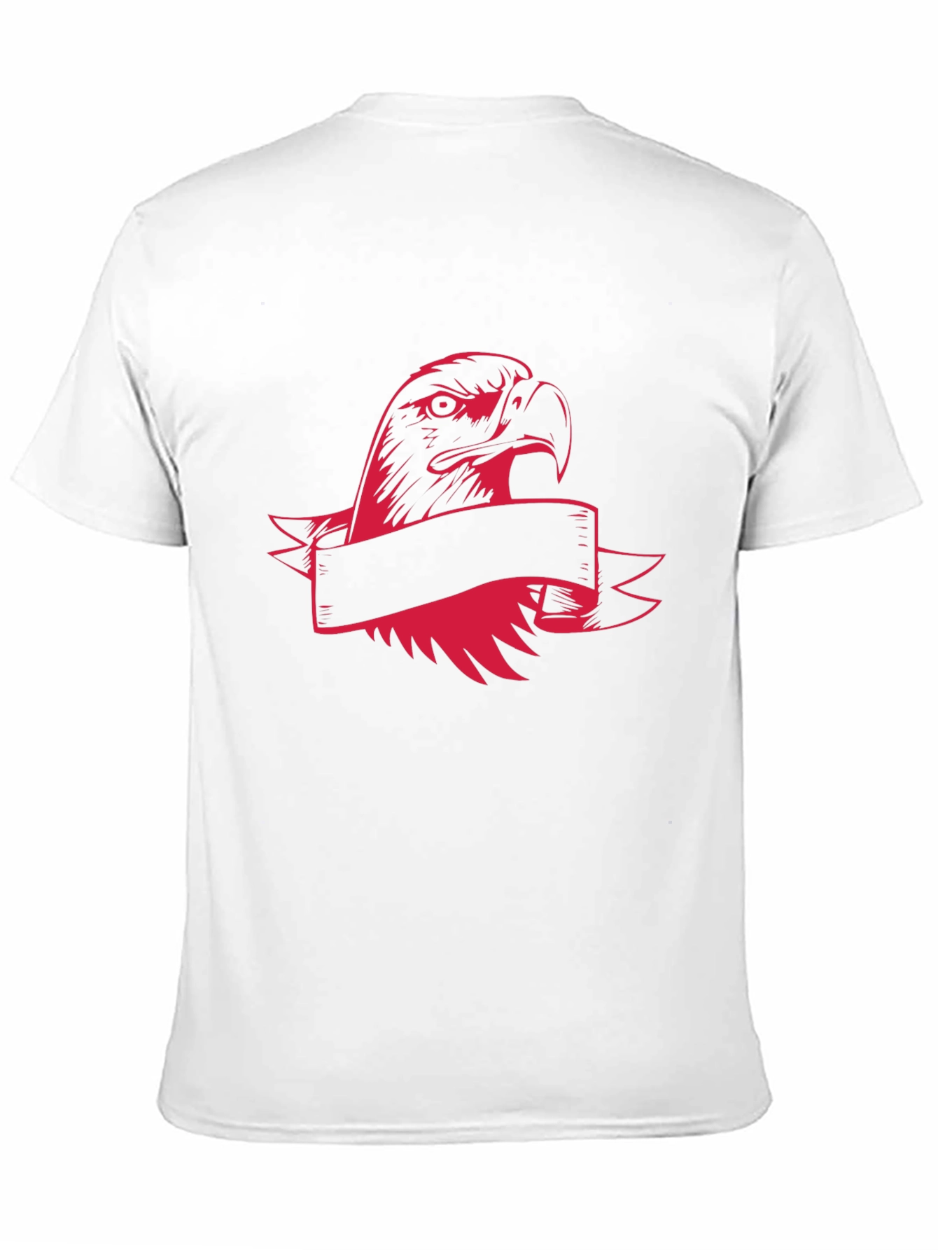Bold Eagle Graphic Tee - Mens Black T-Shirt