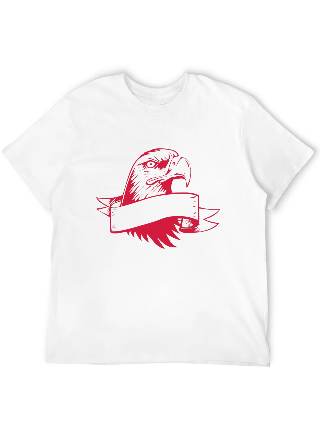 Bold Eagle Graphic Tee - Mens Black T-Shirt