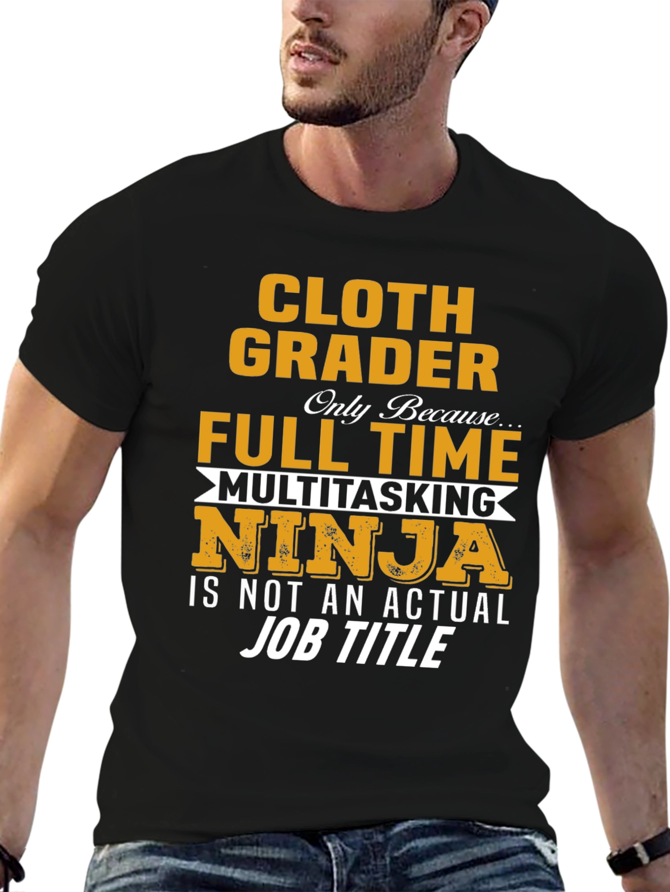 Cloth Grader Multitasking Ninja T-Shirt
