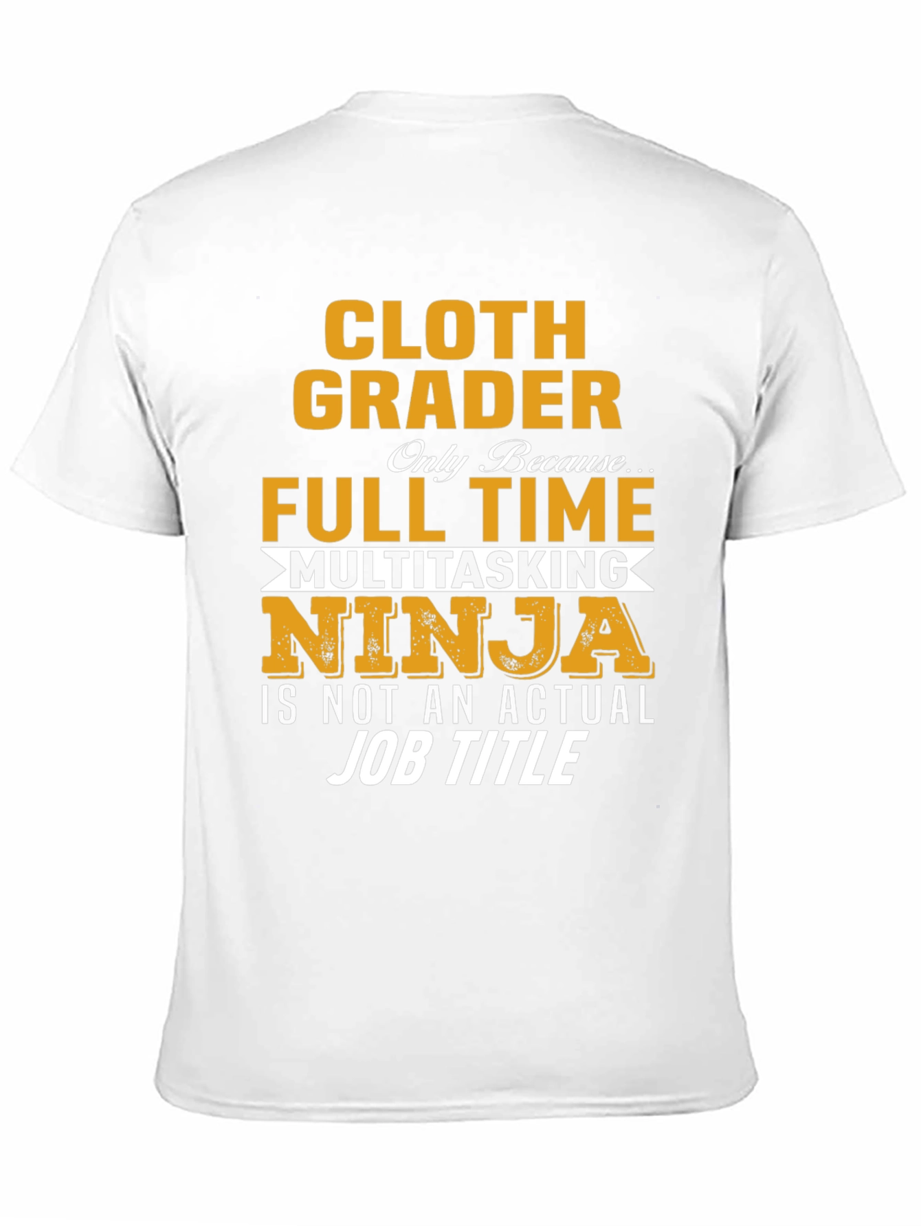Cloth Grader Multitasking Ninja T-Shirt