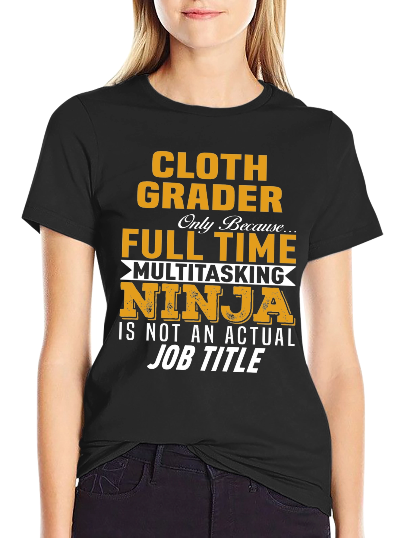 Cloth Grader Multitasking Ninja T-Shirt