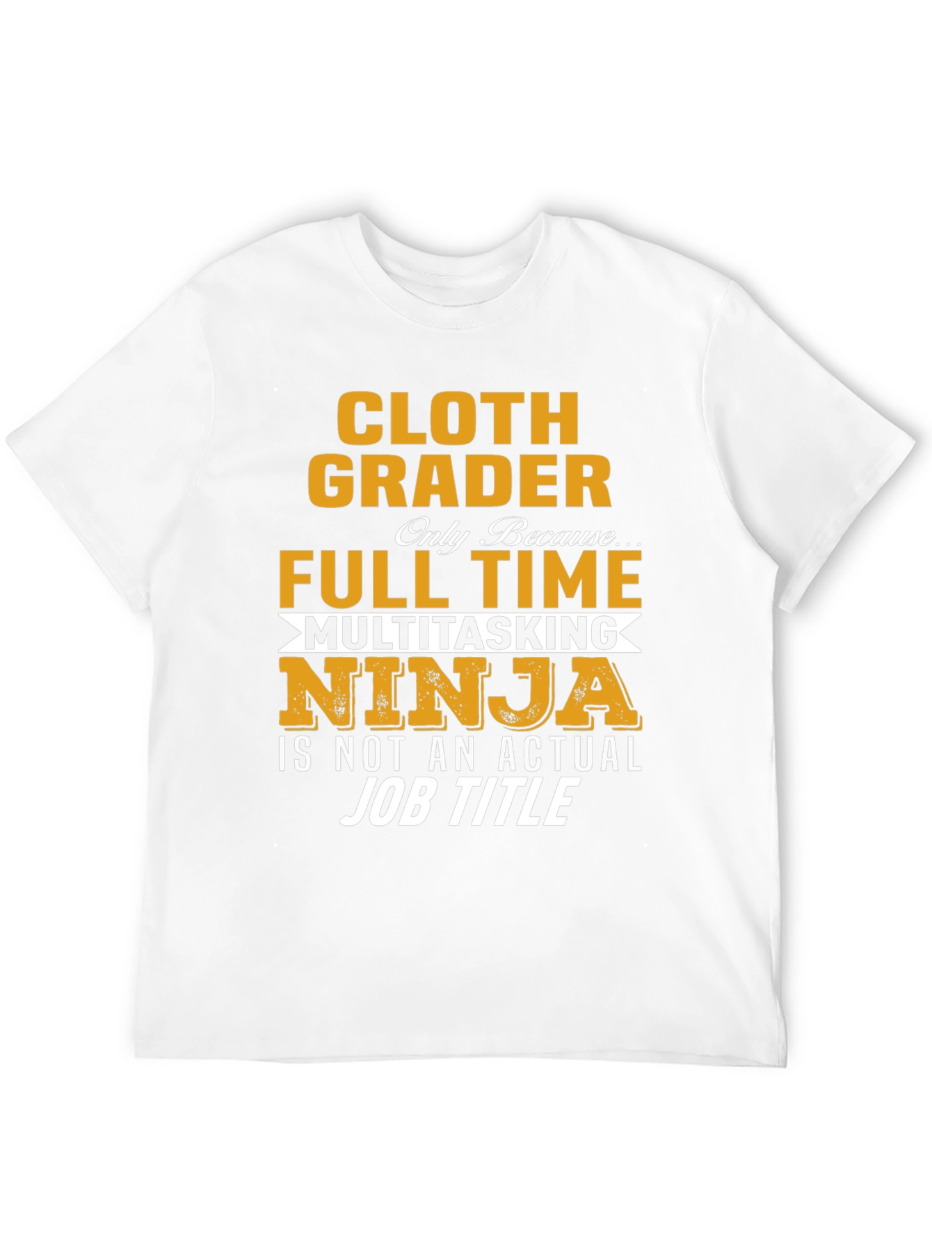 Cloth Grader Multitasking Ninja T-Shirt