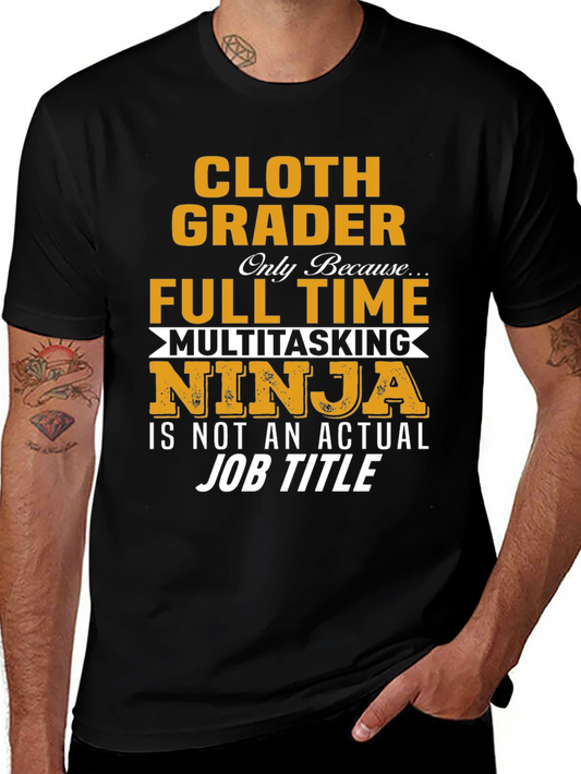 Cloth Grader Multitasking Ninja T-Shirt