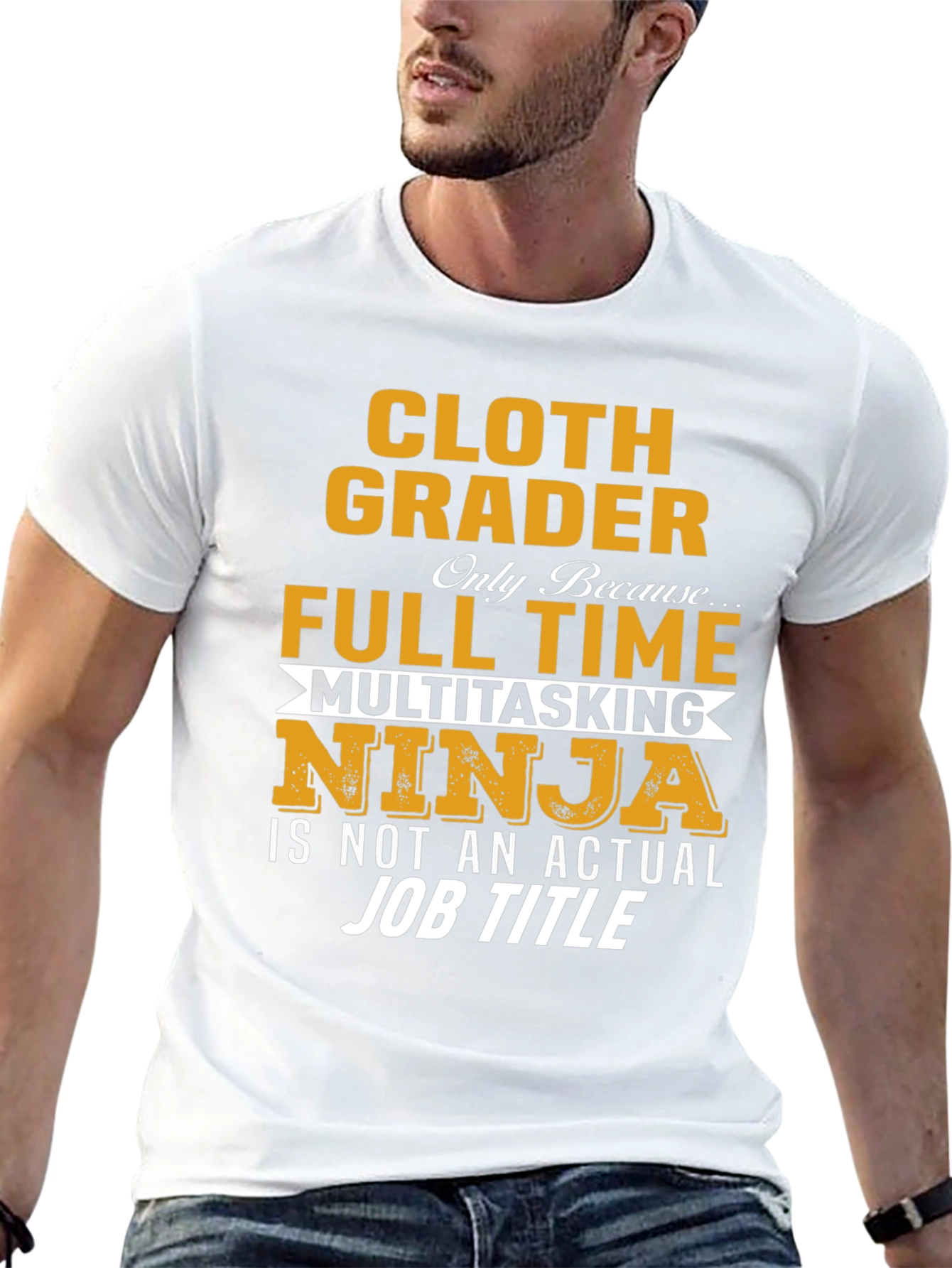 Cloth Grader Multitasking Ninja T-Shirt