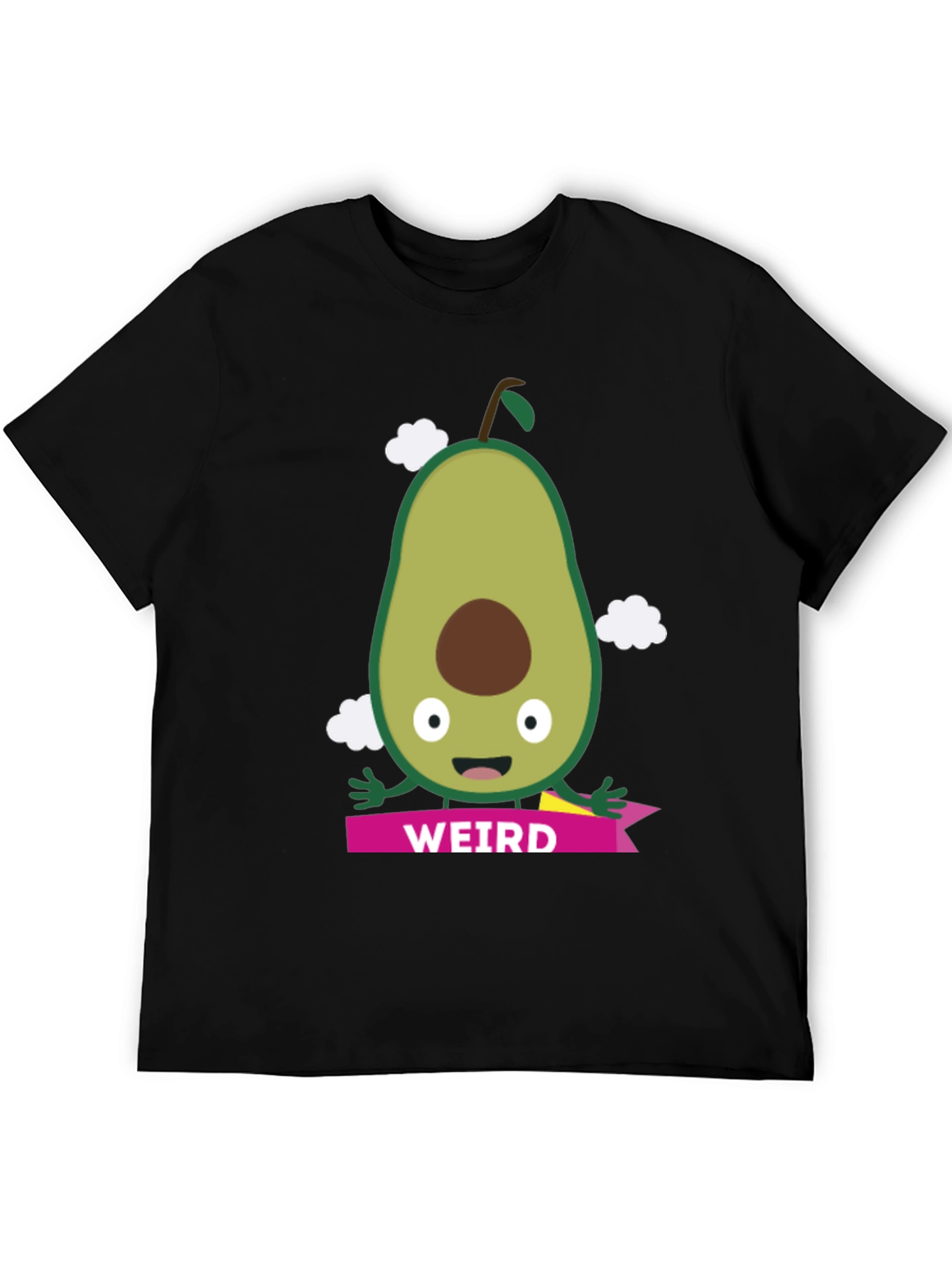Weird Avocado T-Shirt - Quirky Graphic Tee