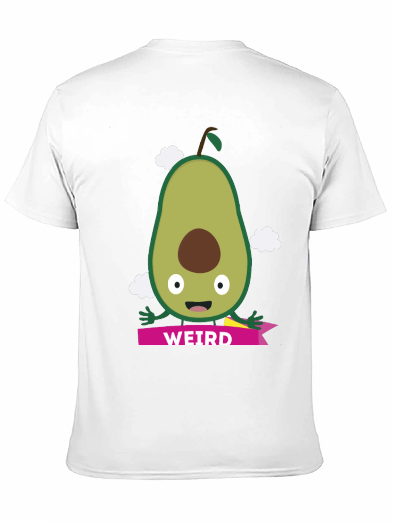 Weird Avocado T-Shirt - Quirky Graphic Tee