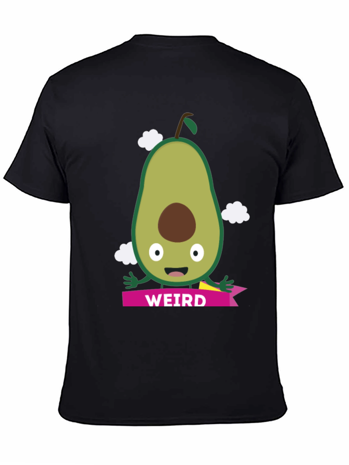 Weird Avocado T-Shirt - Quirky Graphic Tee