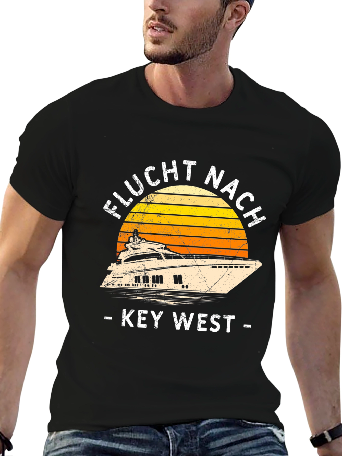 Flucht Nach Key West T-Shirt