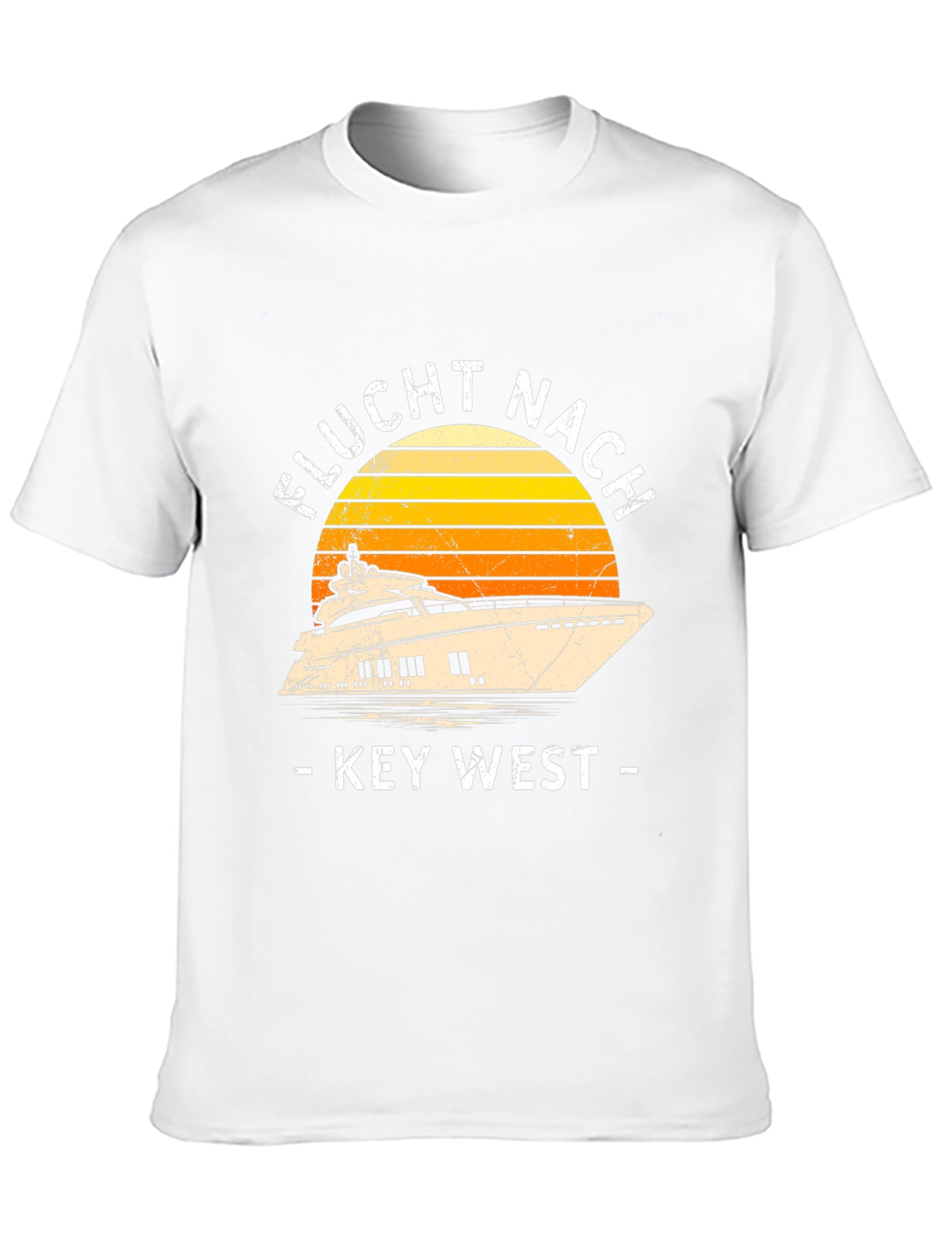 Flucht Nach Key West T-Shirt