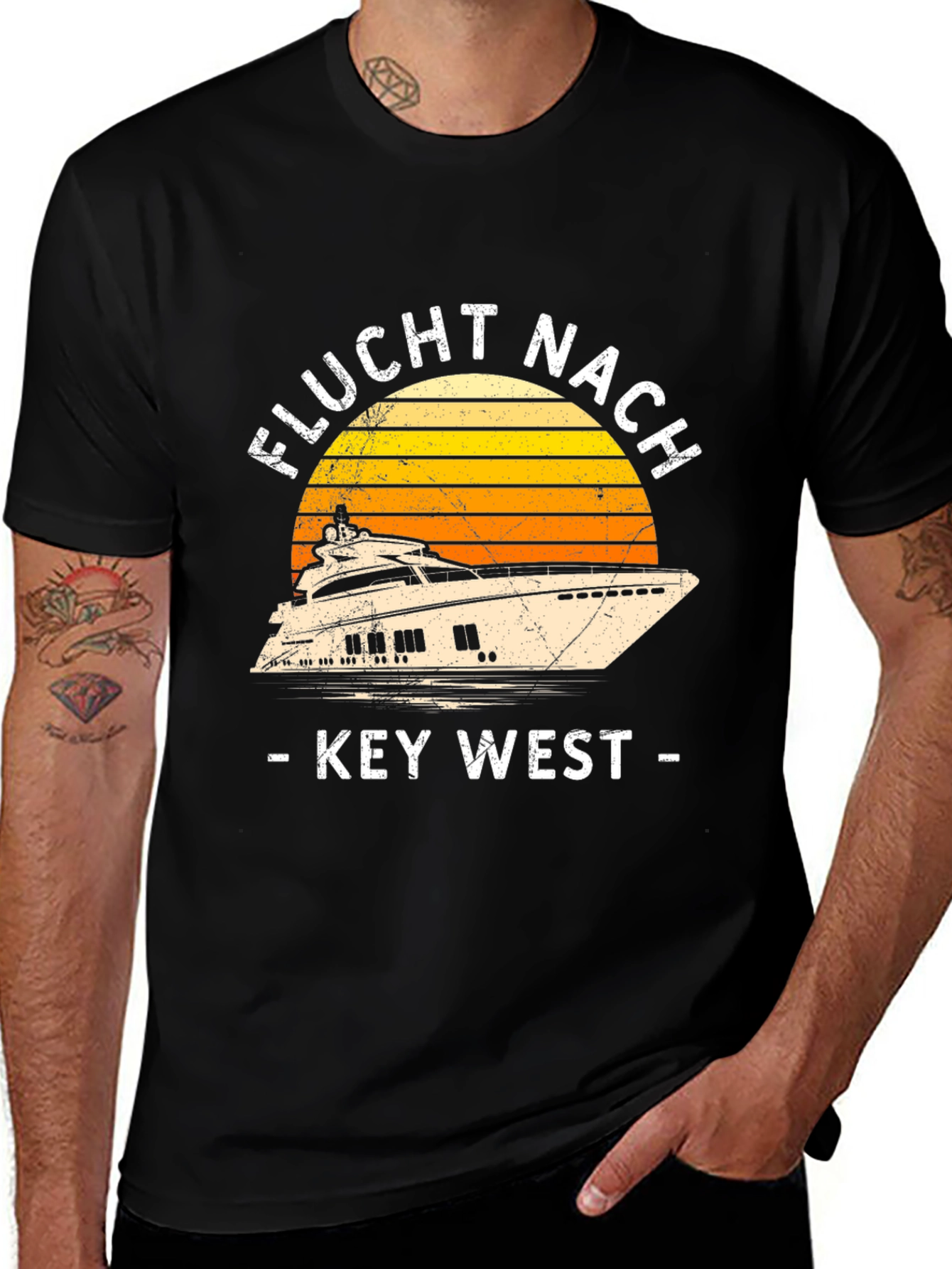 Flucht Nach Key West T-Shirt