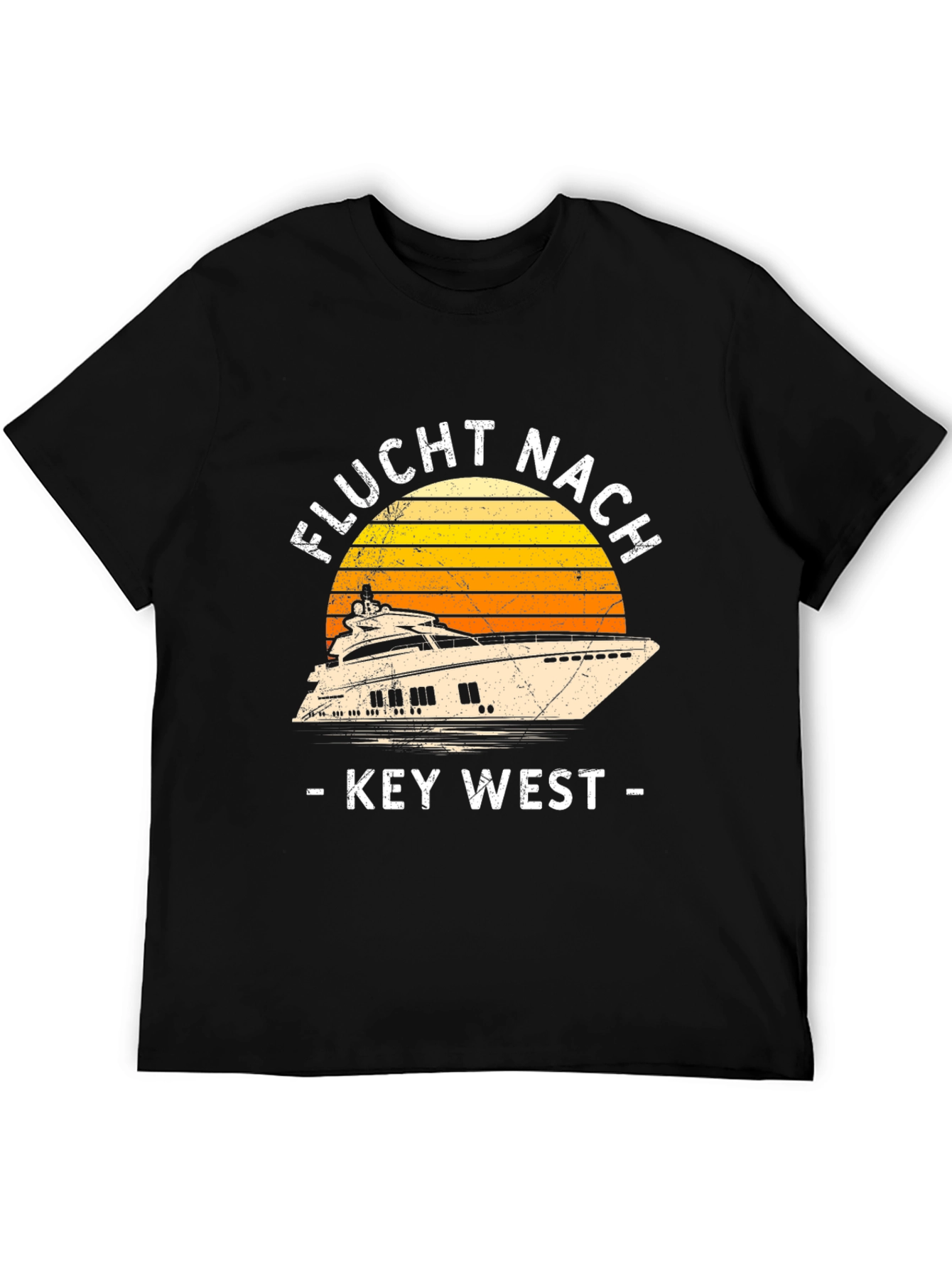 Flucht Nach Key West T-Shirt