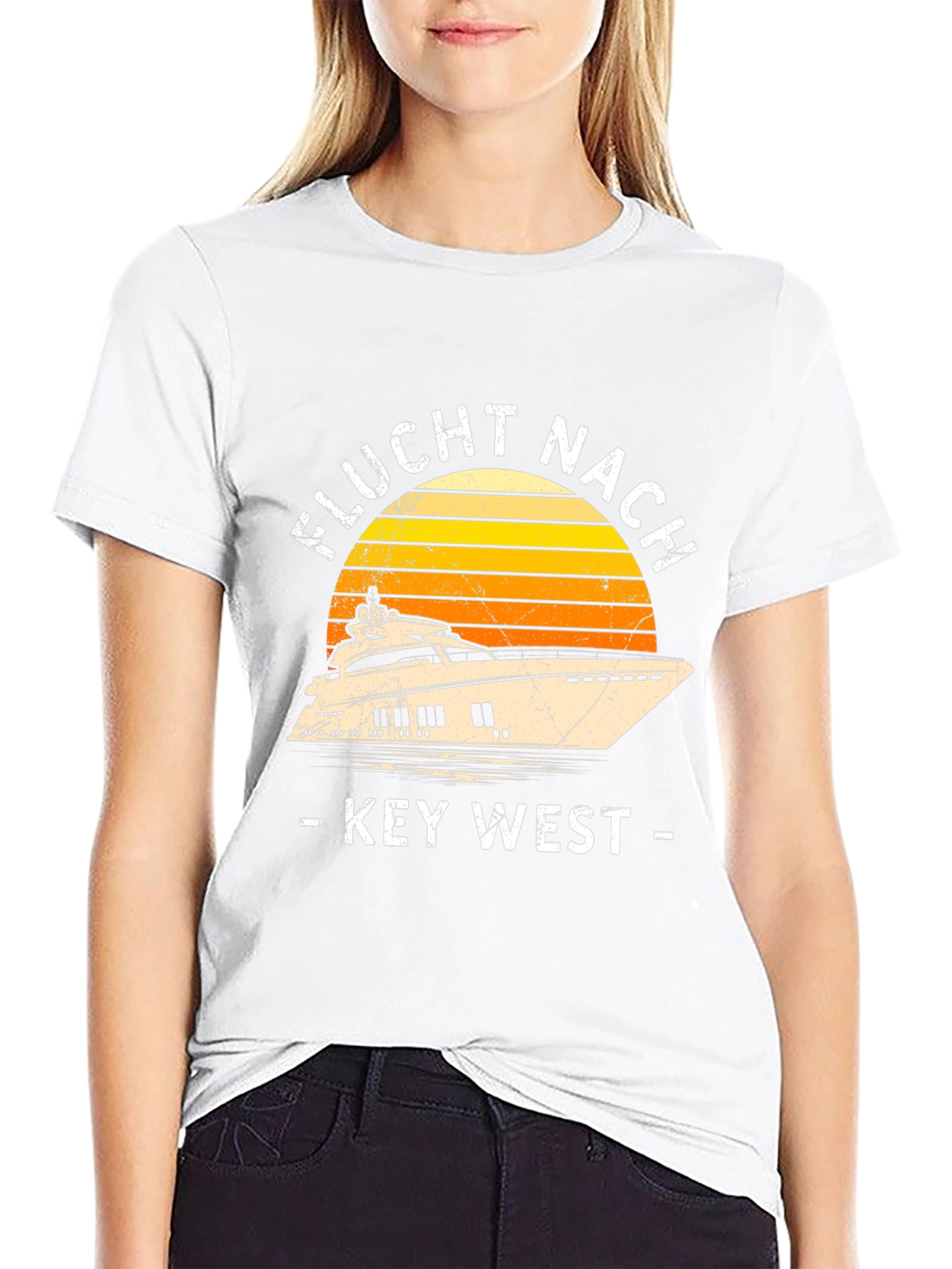Flucht Nach Key West T-Shirt