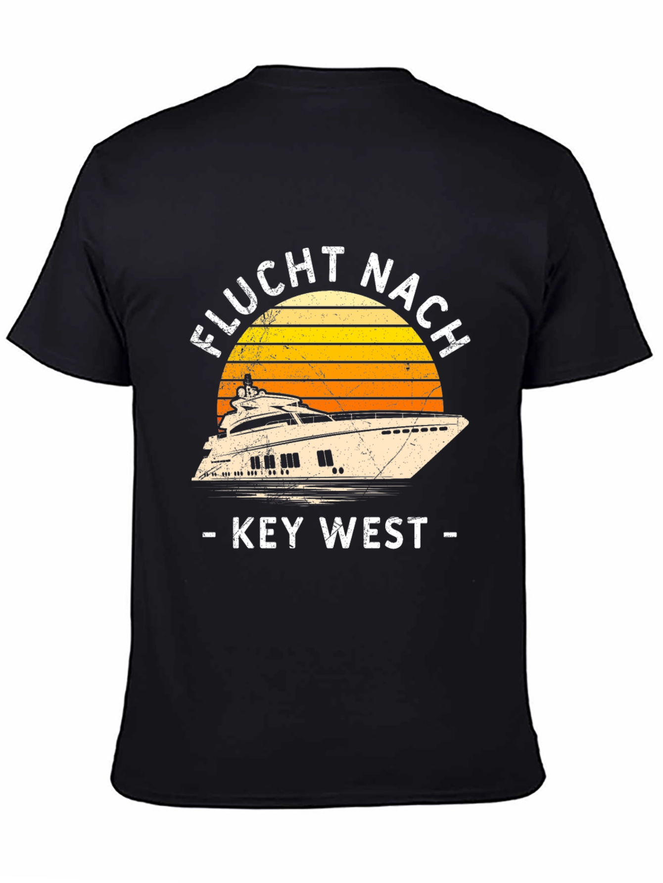 Flucht Nach Key West T-Shirt