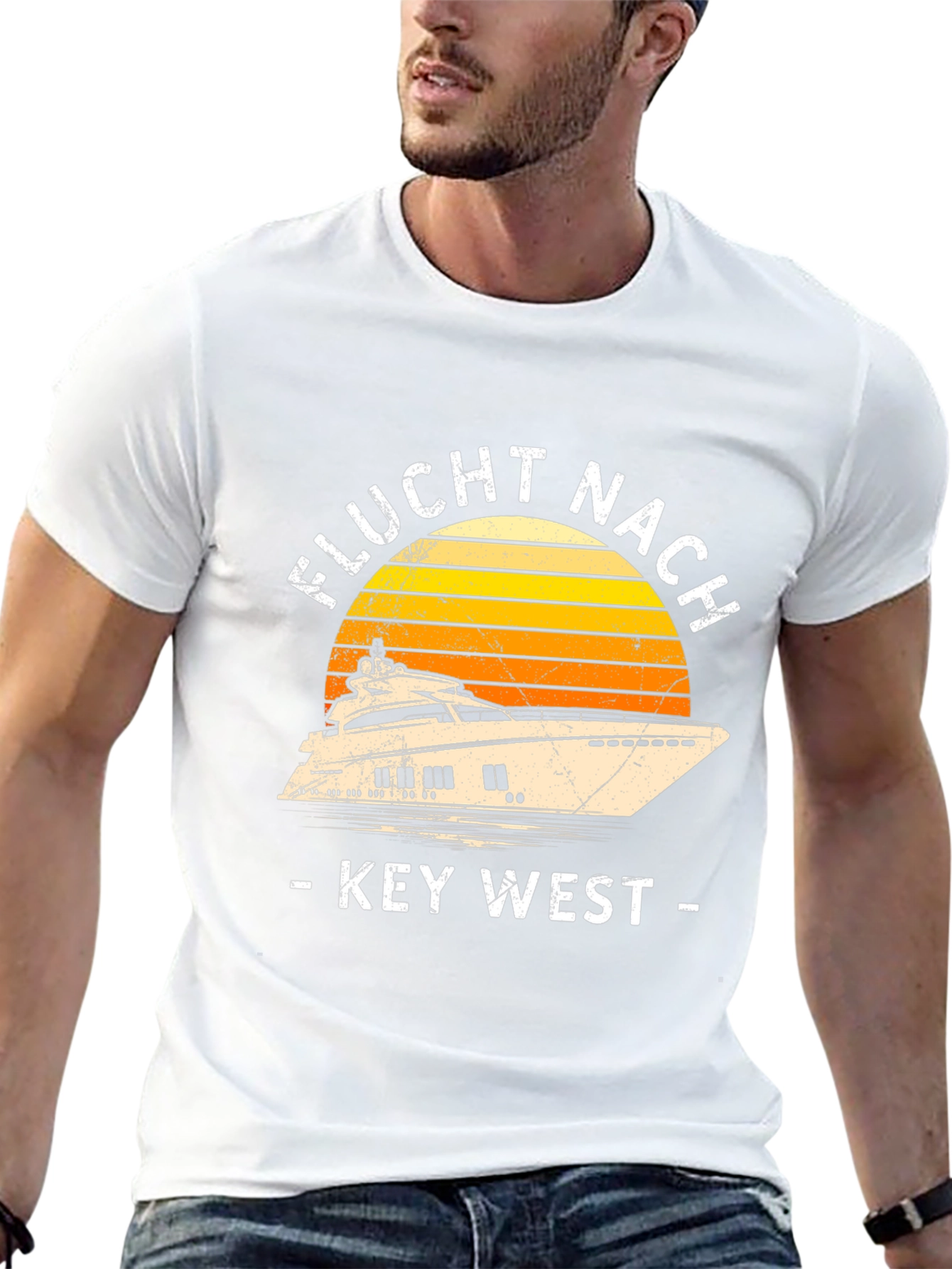 Flucht Nach Key West T-Shirt