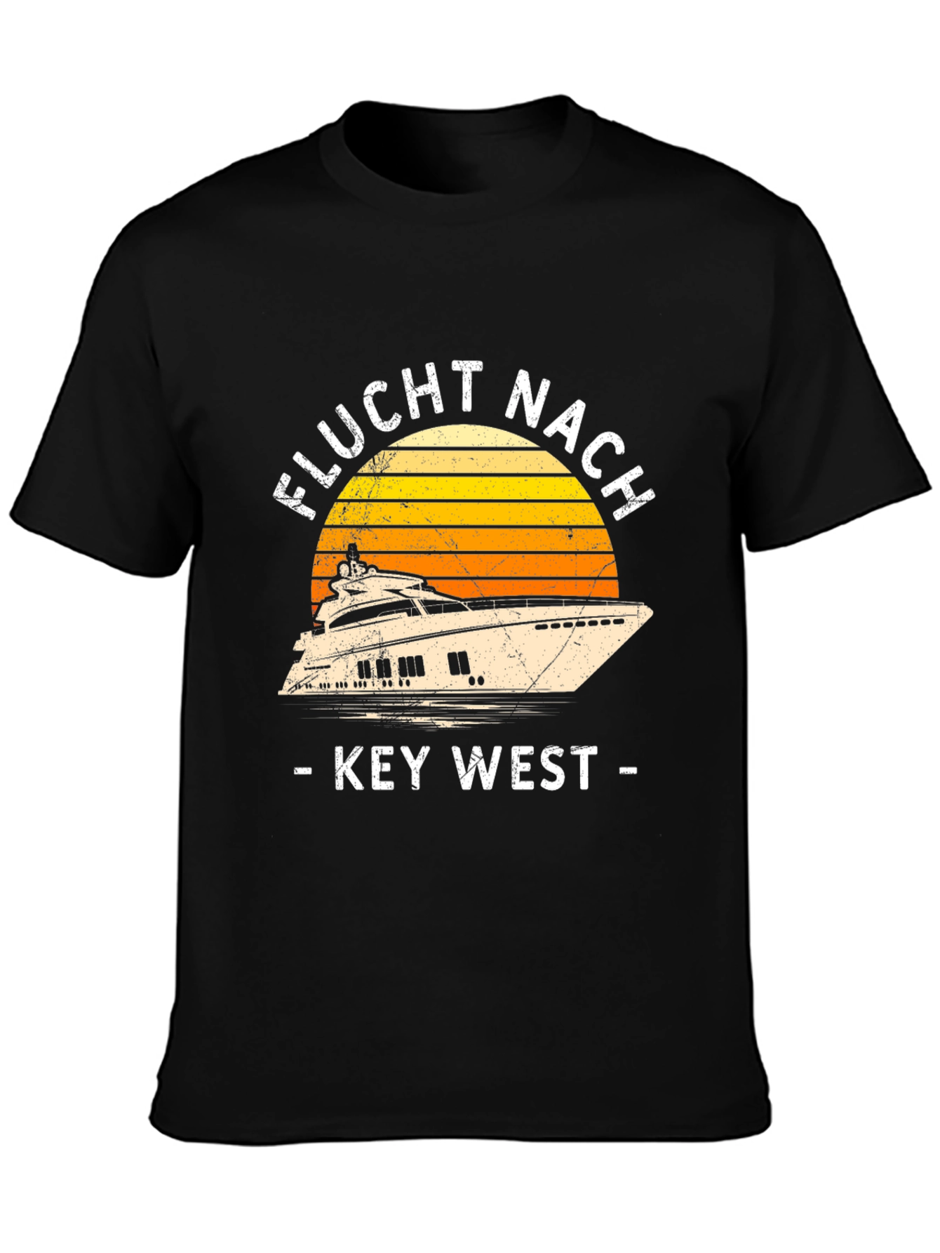Flucht Nach Key West T-Shirt