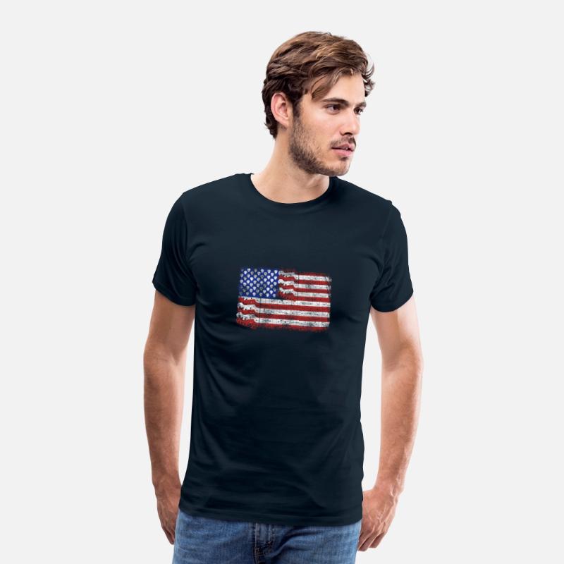 Guitar American Rock Gift US Flag Rock Guitars Con