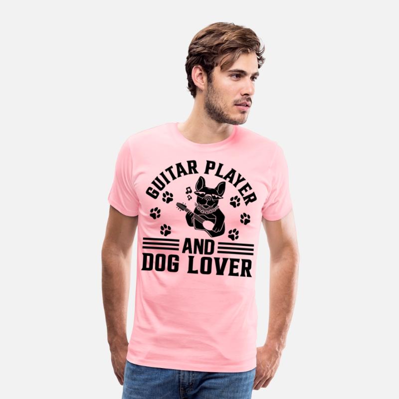 Guitar Player And Dog Lover - Guitar Player Guitar
