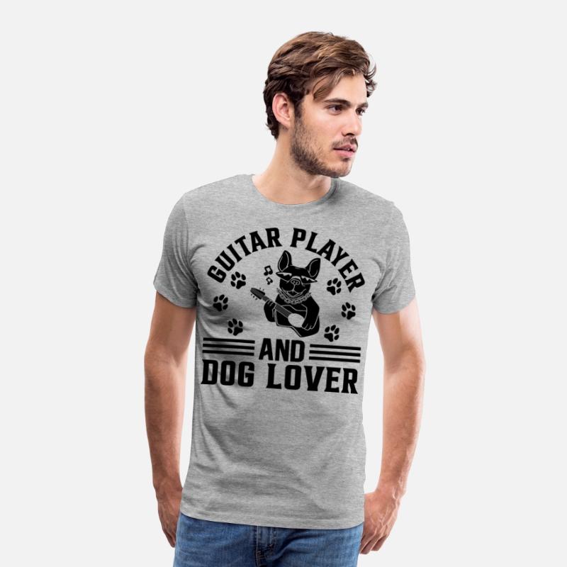 Guitar Player And Dog Lover - Guitar Player Guitar