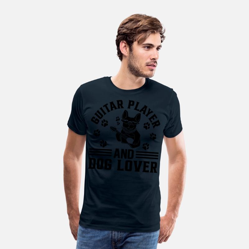 Guitar Player And Dog Lover - Guitar Player Guitar
