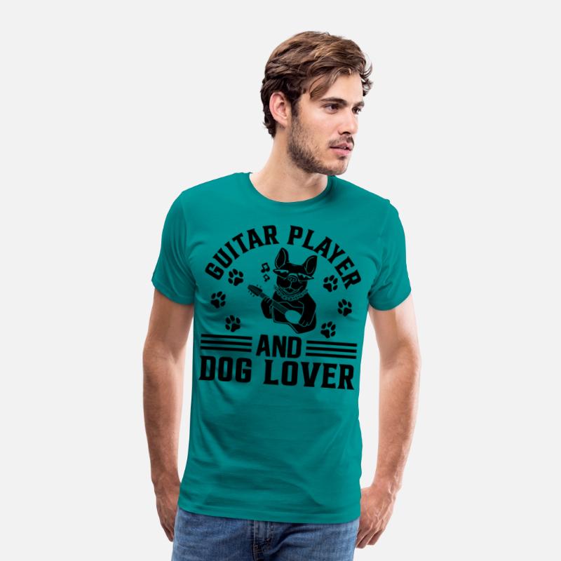 Guitar Player And Dog Lover - Guitar Player Guitar