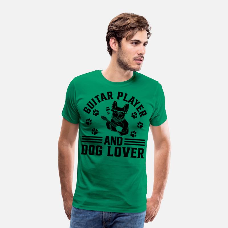 Guitar Player And Dog Lover - Guitar Player Guitar