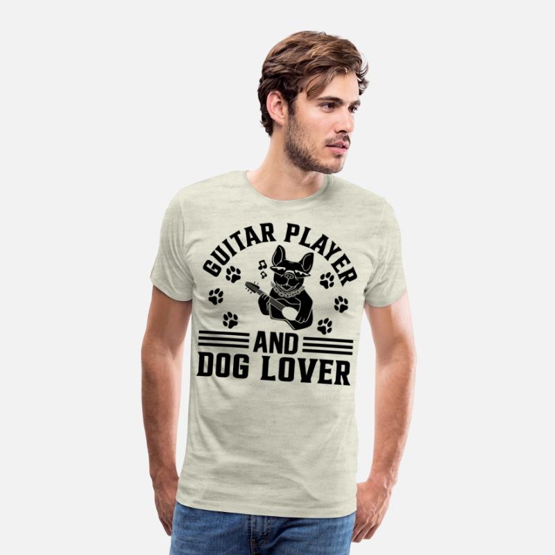 Guitar Player And Dog Lover - Guitar Player Guitar
