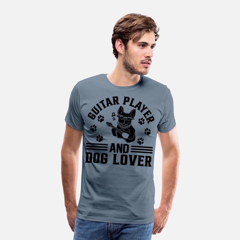 Guitar Player And Dog Lover - Guitar Player Guitar